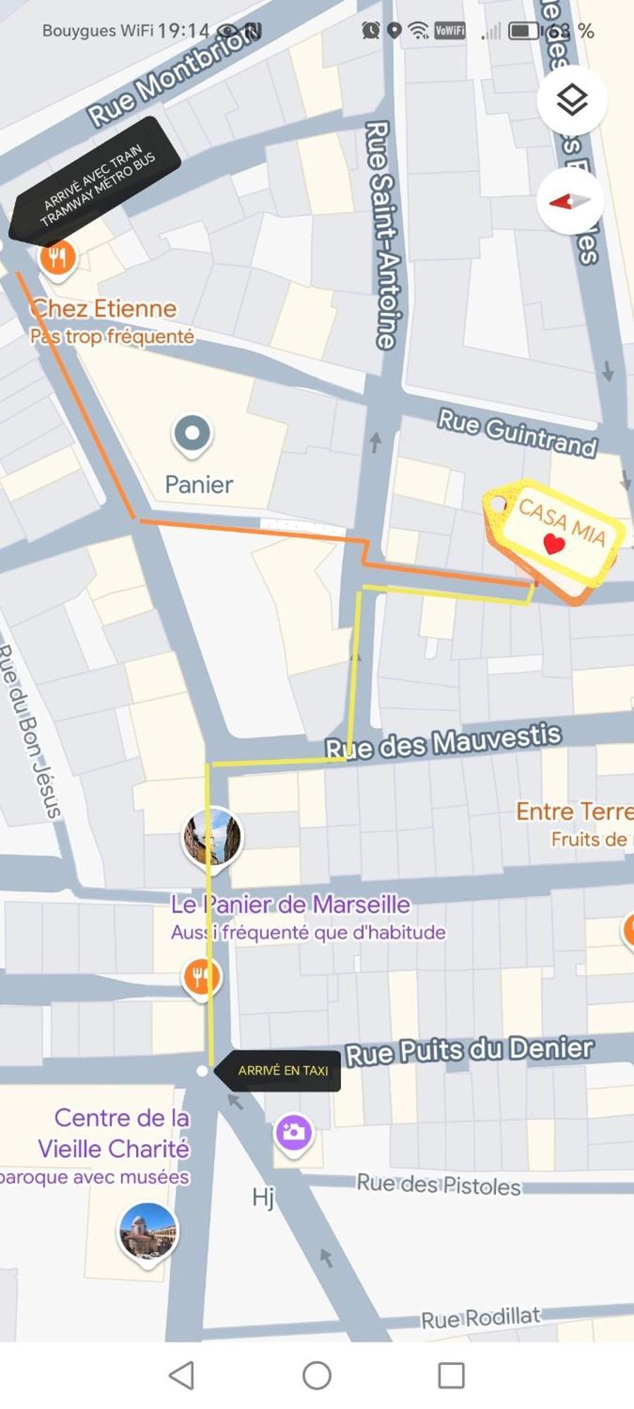 Casa Mia 25M2 Centre Ville Et Panier มาร์กเซย ภายนอก รูปภาพ